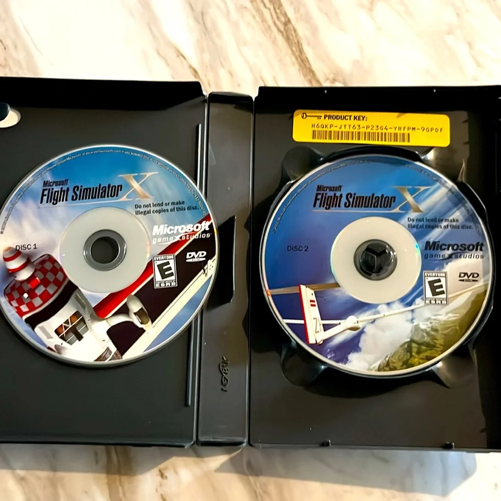 Microsoft Flight Simulator X EXC!